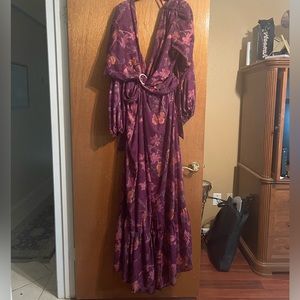 Fashion to Figure Cut Out Maxi Dress